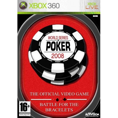 World Series of Poker 2008 Battle For The Braceletes [Xbox 360, английская версия]